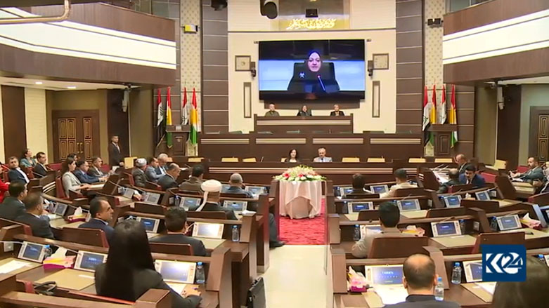 Perlemana Kurdistanê yasayeke taybet bi xwe diderxîne